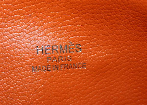 High Quality Replica Hermes Bolide Togo Leather Tote Bag Orange 1923